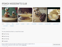 Tablet Screenshot of ipswichwoodcraftsclub.com